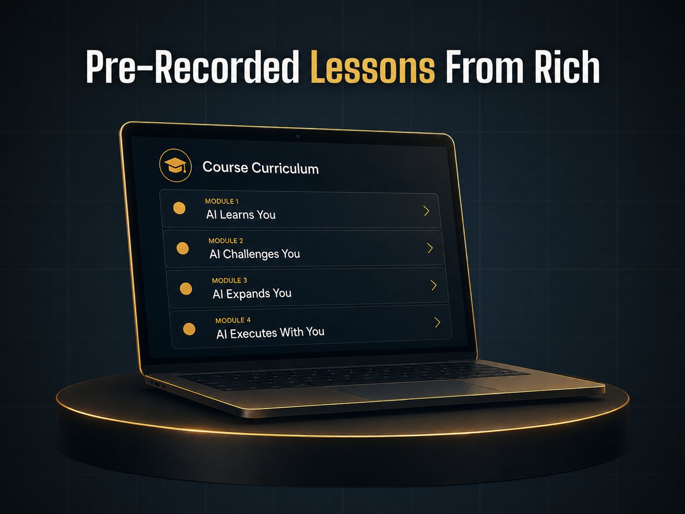Pre-Recorded Lessons